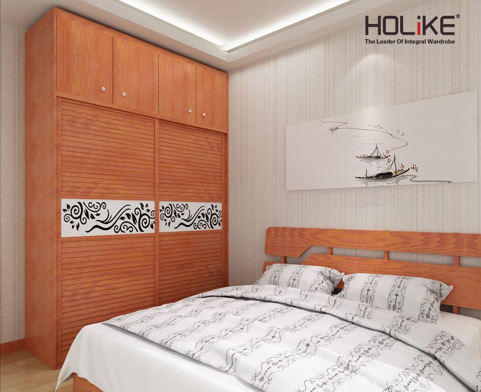 Guangzhou Holike wooden wardrobe for hotel